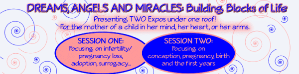 dreams angels miracles - fertility conference
