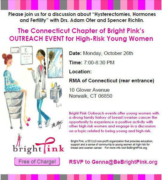 Hysterectomies, Hormones & Fertilty. Bright Pink Outreach. High-Risk Young Women